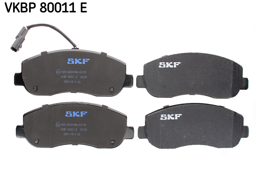 SKF VKBP 80011 E set...